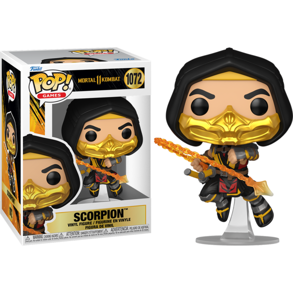Prolectables - Mortal Kombat 11 - Scorpion Fatality Pop! Vinyl