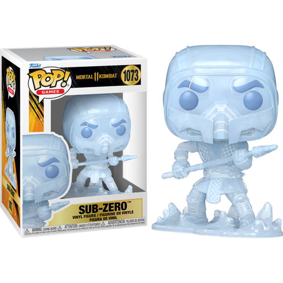 Prolectables - Mortal Kombat 11 - Sub-Zero Fatality Pop! Vinyl
