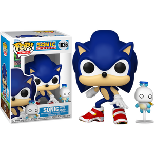 Prolectables - Sonic - Sonic with Chao Pop! Vinyl