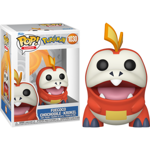 Prolectables - Pokemon - Fuecoco Pop! Vinyl