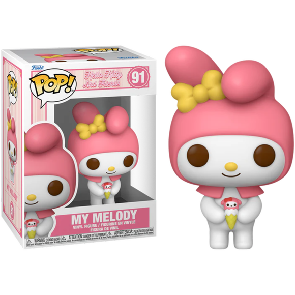 Prolectables - Hello Kitty - My Melody Pop! Vinyl