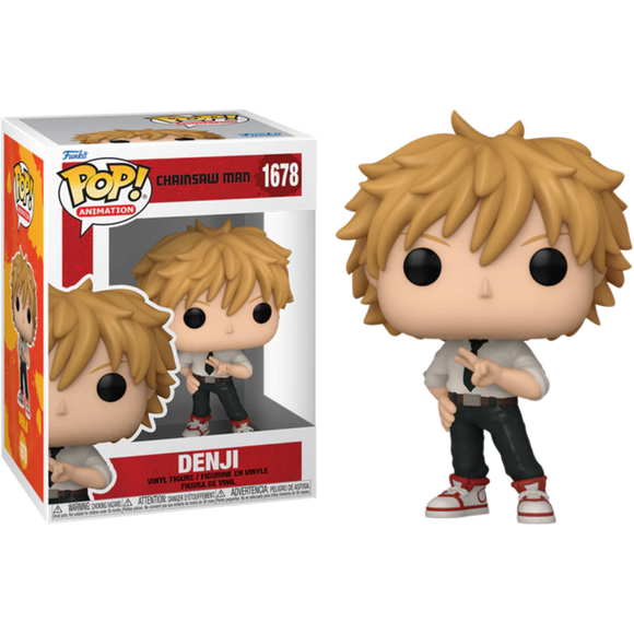 Prolectables - Chainsaw Man - Denji Pop! Vinyl
