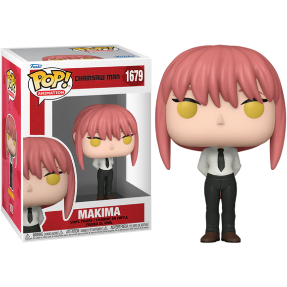 Prolectables - Chainsaw Man - Makima Pop! Vinyl