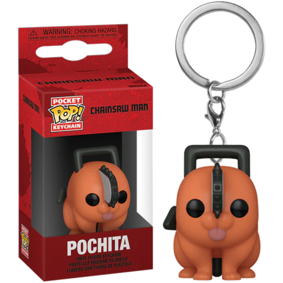 Prolectables - Chainsaw Man - Pochita Pop! Keychain