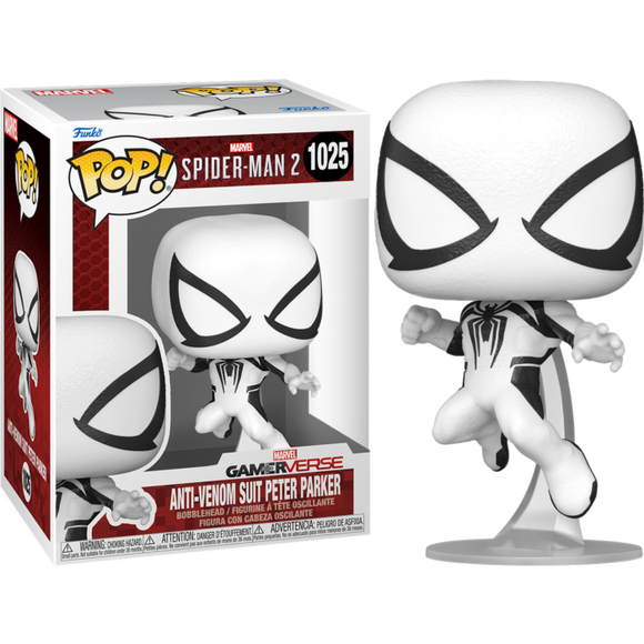 Prolectables - Spider-Man 2 (VG 2023) - Anti-Vemon Suit Peter Parker Pop! Vinyl