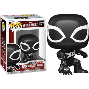 Prolectables - Spider-Man 2 (VG 2023) - Black Suit Harry Osborn Pop! Vinyl