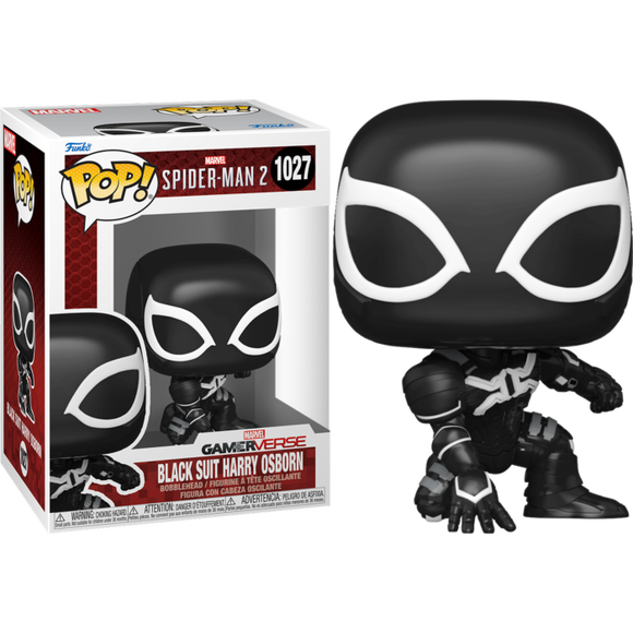 Prolectables - Spider-Man 2 (VG 2023) - Black Suit Harry Osborn Pop! Vinyl