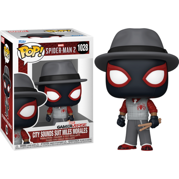 Prolectables - Spider-Man 2 (VG 2023) - City Sounds Suit Miles Morales Pop! Vinyl