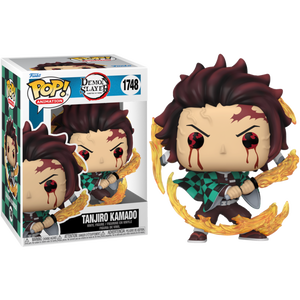Prolectables - Demon Slayer - Tanjiro Kamado (Sun Breathing) Pop! Vinyl