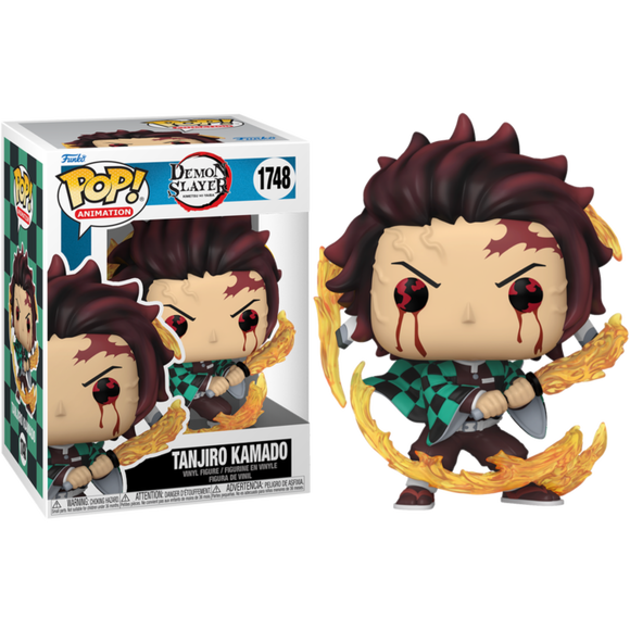 Prolectables - Demon Slayer - Tanjiro Kamado (Sun Breathing) Pop! Vinyl
