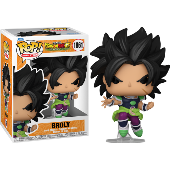 Prolectables - Dragon Ball Super: Broly - Broly Pop! Vinyl