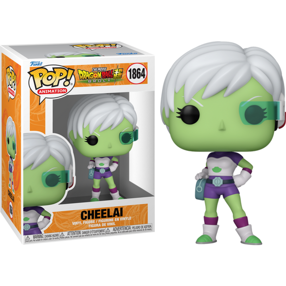 Prolectables - Dragon Ball Super: Broly - Cheelai Pop! Vinyl