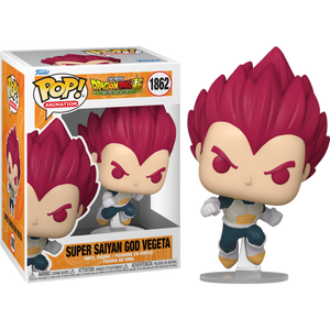 Prolectables - Dragon Ball Super: Broly - Super Saiyan God Vegeta Pop! Vinyl