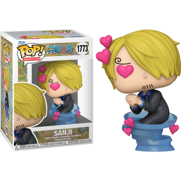 Prolectables - One Piece - Sanji Pop! Vinyl