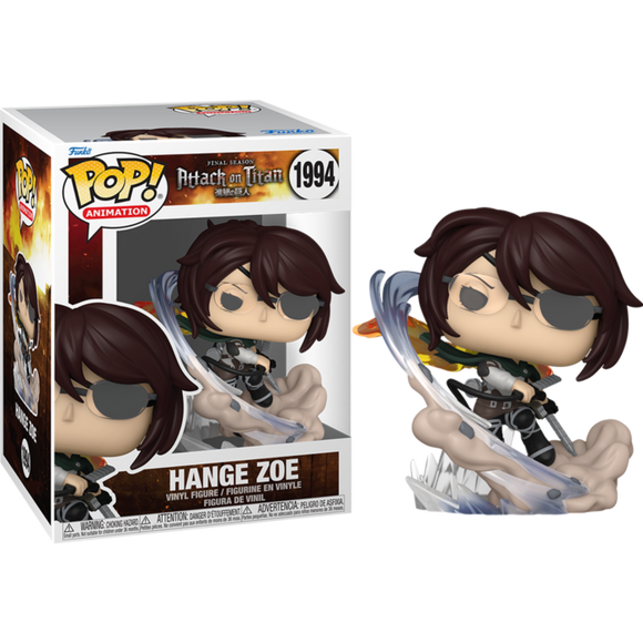 Prolectables - Attack on Titan - Zoe Hange Pop! Premium