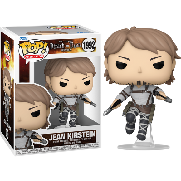 Prolectables - Attack on Titan - Jean Kirstein Pop! Vinyl