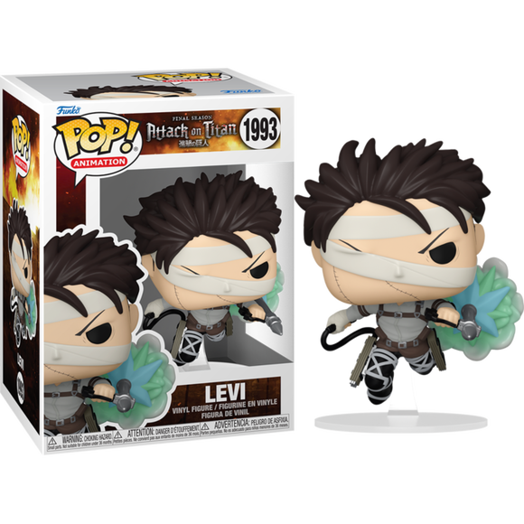 Prolectables - Attack on Titan - Levi Pop! Vinyl
