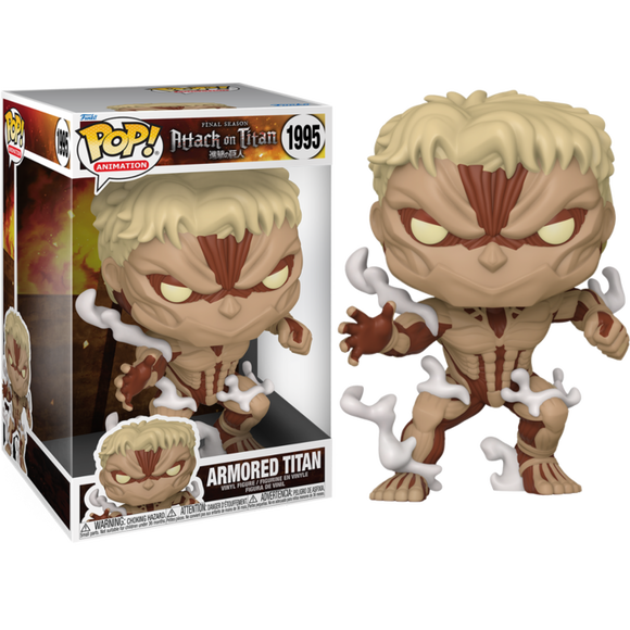 Prolectables - Attack on Titan - Armoured Titan 10