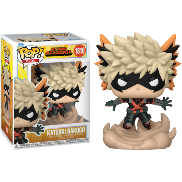Prolectables - My Hero Academia - Katsuki Bakugo (New Suit) Pop! Vinyl