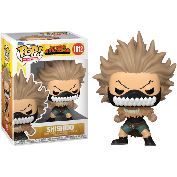 Prolectables - My Hero Academia - Shishido Pop! Vinyl