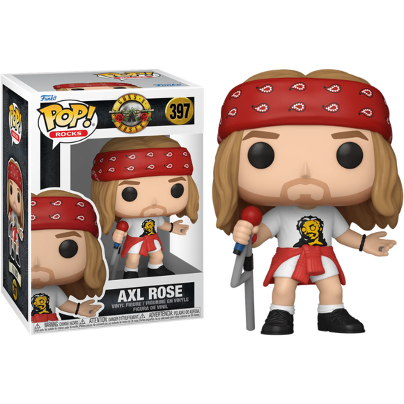 Prolectables - Guns N Roses - Axel Rose (1992) Pop! Vinyl