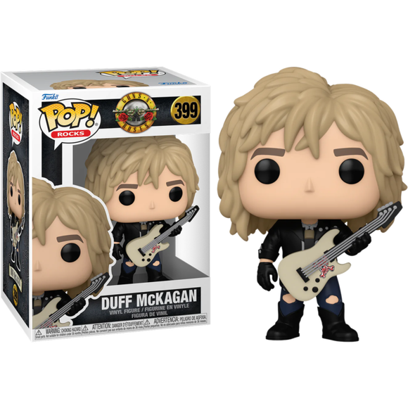 Prolectables - Guns N Roses - Duff McKagan (1980's) Pop! Vinyl