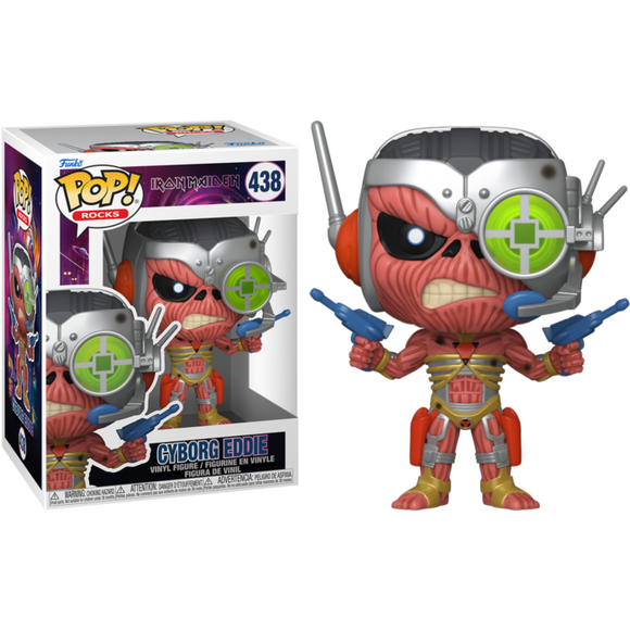 Prolectables - Iron Maiden - Cyborg Eddie Pop! Vinyl