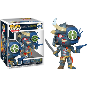 Prolectables - Iron Maiden - The Future Past Eddie 6" Pop! Vinyl