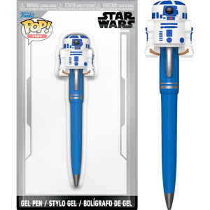 Prolectables - Star Wars - R2-D2 (Light Blue Ink) Pop! Pen