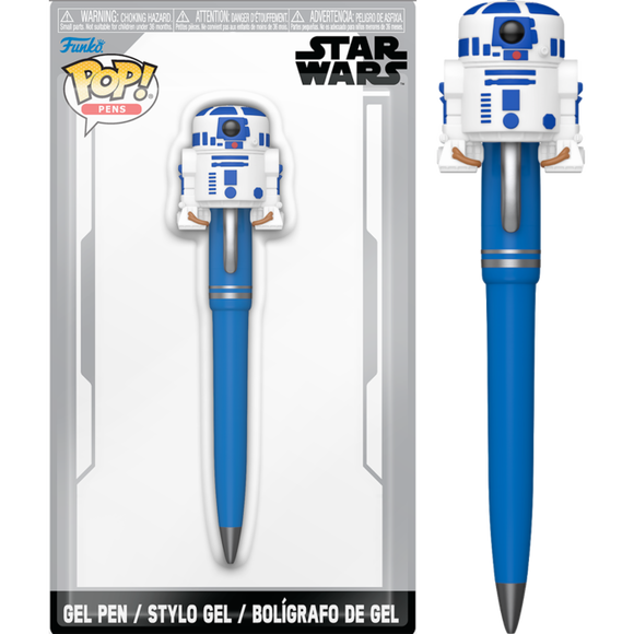 Prolectables - Star Wars - R2-D2 (Light Blue Ink) Pop! Pen