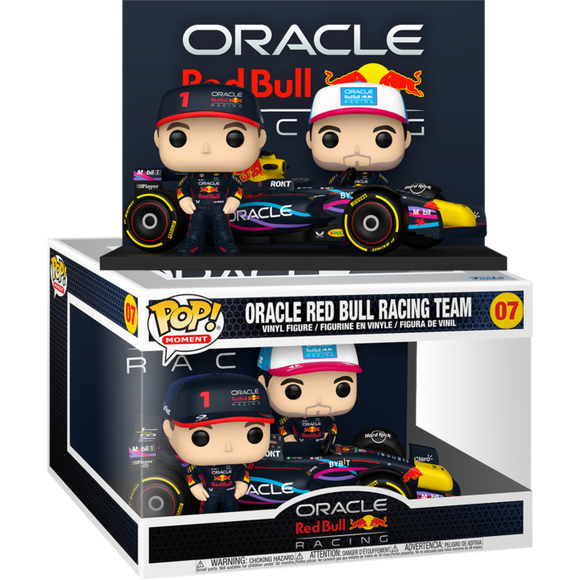 Prolectables - Formula 1 - Oracle Red Bull Racing Team Pop! Moment