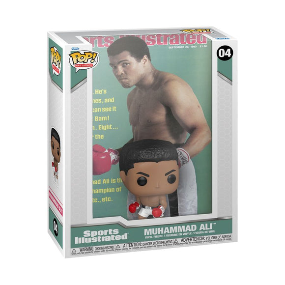 Prolectables - Boxing - Muhammad Ali Sports Illustrated Pop! Cover