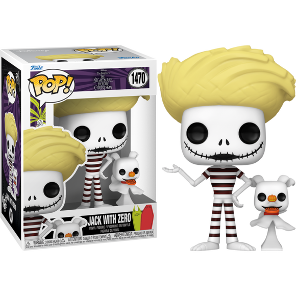 Prolectables - The Nightmare Before Christmas - Jack with Zero Pop! Vinyl