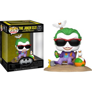 Prolectables - Batman: 85th Anniversary - Joker on the Beach (1989) Pop! Deluxe