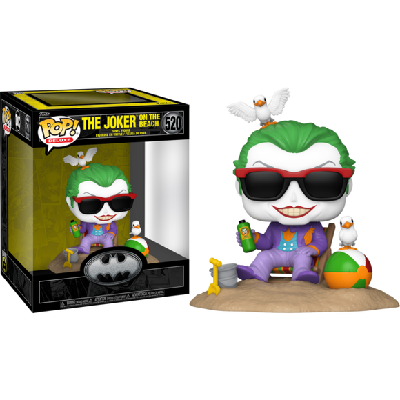 Prolectables - Batman: 85th Anniversary - Joker on the Beach (1989) Pop! Deluxe