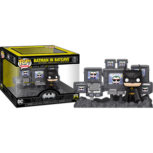 Prolectables - Batman: 85th Anniversary - Batman in Batcave (1989) Pop! Moment