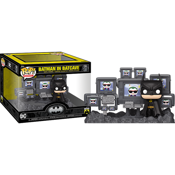 Prolectables - Batman: 85th Anniversary - Batman in Batcave (1989) Pop! Moment