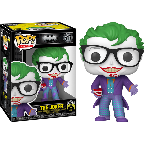 Prolectables - Batman: 85th Anniversary - Joker with Teeth (1989) Pop! Vinyl