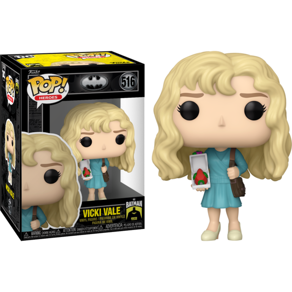Prolectables - Batman: 85th Anniversary - Vicki Vale (1989) Pop! Vinyl