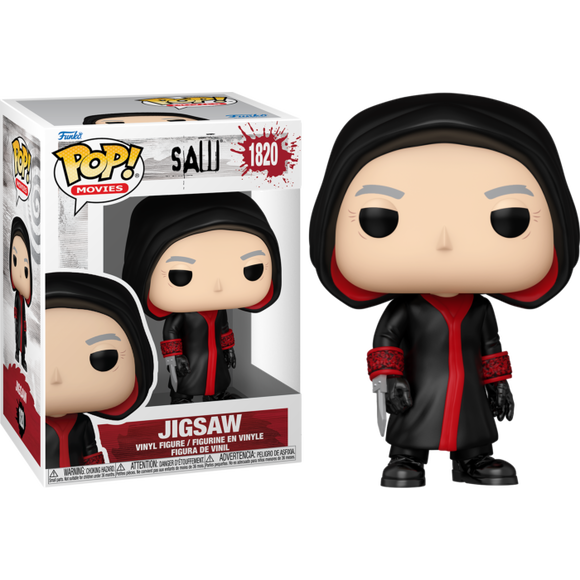 Prolectables - Saw: 10th Anniversary - Jigsaw Killer Pop! Vinyl