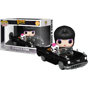 Prolectables - Elvira - Elvira & Gonk (with Macabre Mobile) Pop! Ride
