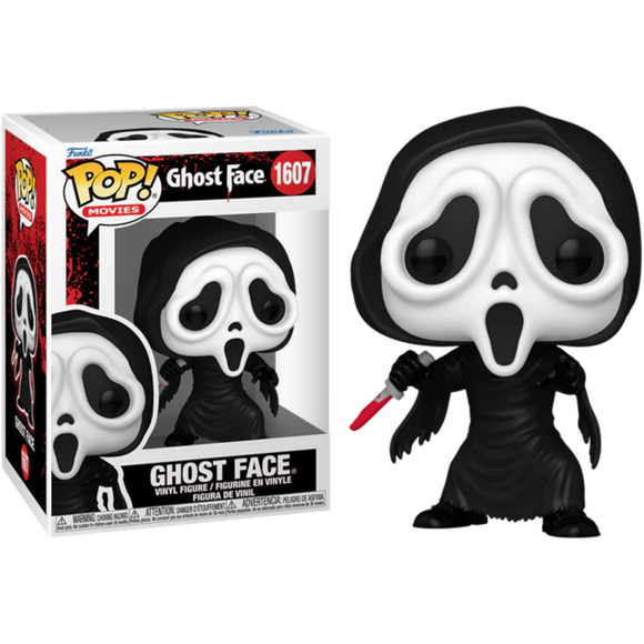 Prolectables - Scream - Ghostface Pop! Vinyl