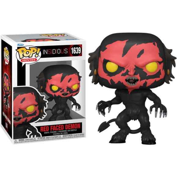 Prolectables - Insidious - Red Face Demon Pop! Vinyl