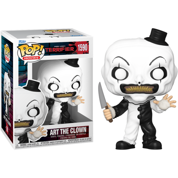 Prolectables - Terrifier - Art the Clown Pop! Vinyl