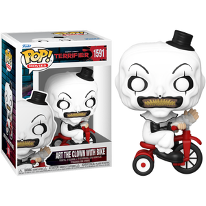 Prolectables - Terrifier - Art the Clown with bike Pop! Vinyl