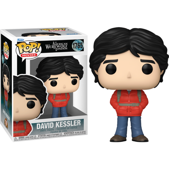 Prolectables - American Werewolf in London - David Kessler Pop! Vinyl