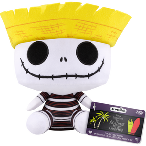 Prolectables - The Nightmare Before Christmas - Jack Skellington at the Beach 7" Pop! Plush