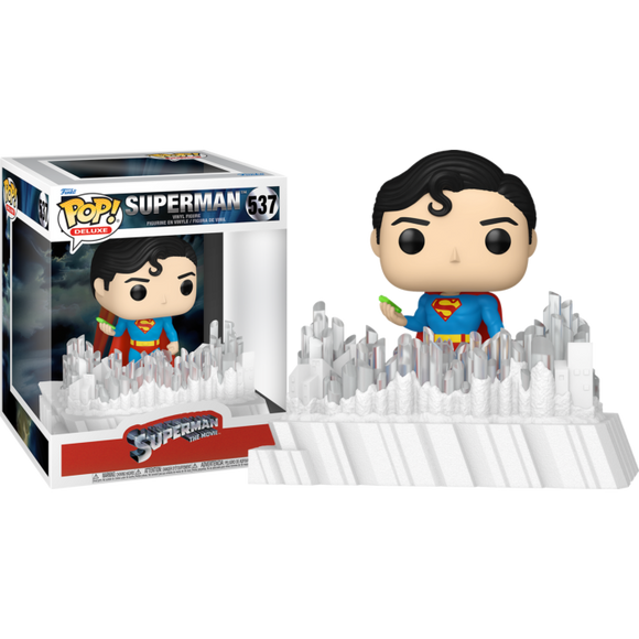 Prolectables - Superman (1978) - Superman Pop! Deluxe