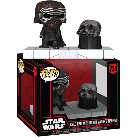 Prolectables - Star Wars: Darkside - Kylo Ren Pop! Deluxe