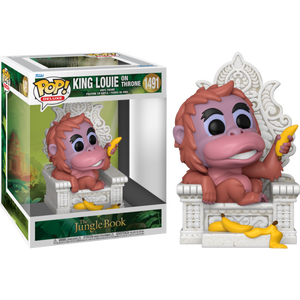 Prolectables - Jungle Book - King Louie on Throne Pop! Deluxe